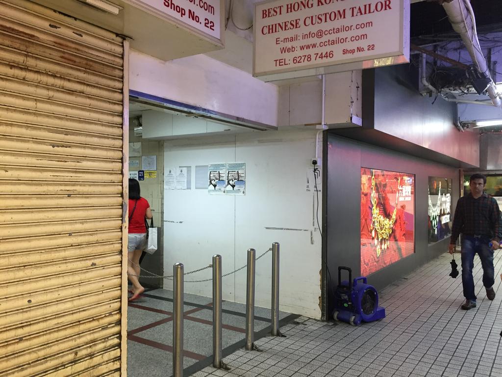 Traveller Friendship Hostel Hong Kong Bagian luar foto